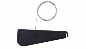 Retractable plastic Skeg