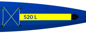 Sticker: Ocean Ski Model Tag