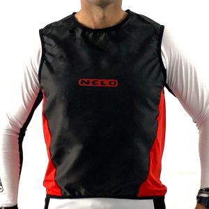 Nelo Wind Vest - Red