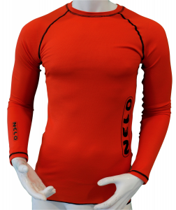 Nelo Long Sleeve: Orange