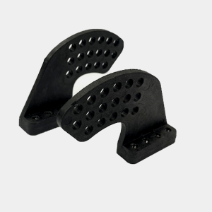 Nelo C-Profile Pair for Multiadjust Nelo Footrest 