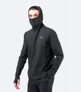Zhik ZhikMotion™ UPF50+ Long Sleeve Hooded Top