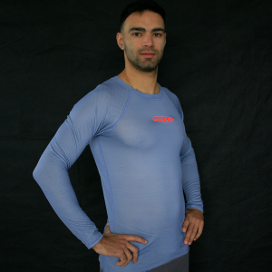 Nelo Sprint Long Sleeve - Pigean Blue