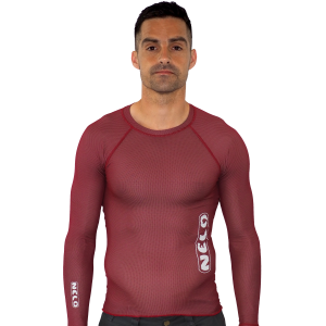 Nelo Long Sleeve - Vermilion