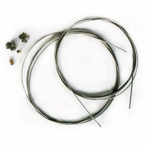Steel rudder cables for K2