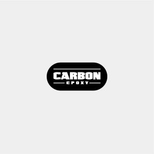 Sticker: Tiderace Carbon Epoxy