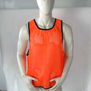 Micro Mesh Training Vest - Orange