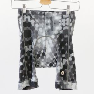 Funky Cycling Shorts GREY BEHIVE - S