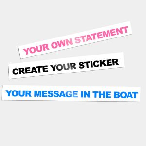 Sticker: Customized Message