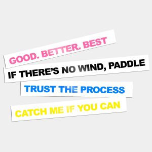 Sticker: Motivational Messages