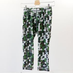 Funky 3/4 Leggings DOTTY CAMO - S
