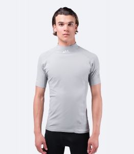 Zhik Mens Eco Spandex UPF50+ Short Sleeve Top