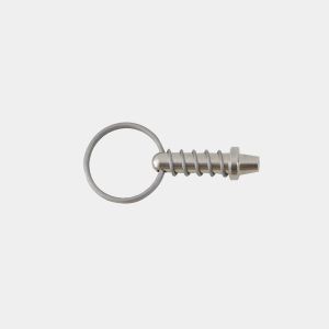 Footrest locking pin