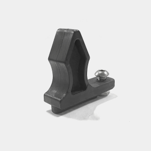 Back support for footrest bottom plate