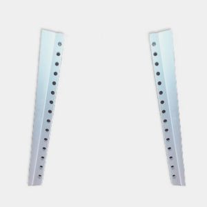 Nelo Foot Rest Support Rails: K1