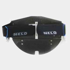 Nelo Foot Rest with Carbon Pull Bar: K2