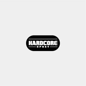 Sticker: Tiderace Hardcore Epoxy