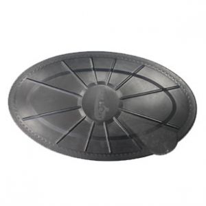 Hatch: Oval, 44x 26 cm