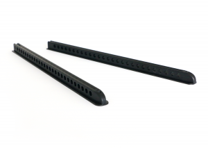 Footrest support rails: Surfski