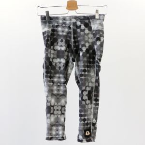 Funky 3/4 Leggings GREY BEEHIVE - S