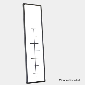 Nelo Power House Training Mirror Decal