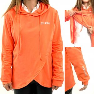 Nelo Nursing Hoodie- Coral 