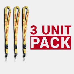 NELO Keyring - Pack 3 Units