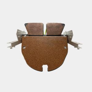 Nelo Pedal Foot Rest: K1
