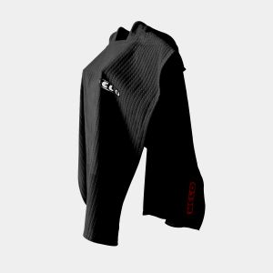 Nelo Black Poncho Baby