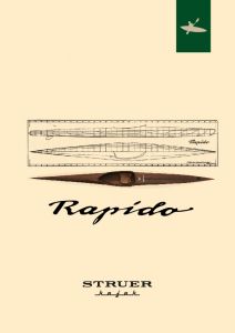 Struer Poster Rapido 30x40cm