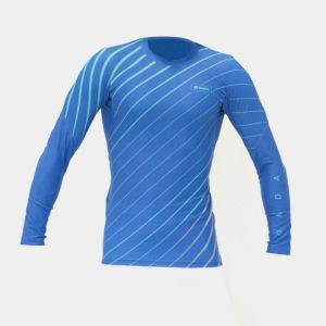 ONDA Compression Long Sleeve- Blue