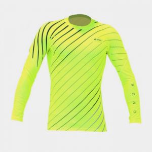 ONDA Compression Long Sleeve- Yellow