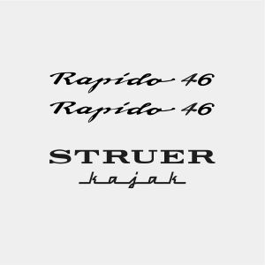 Sticker: Struer Rapido 46 Pack