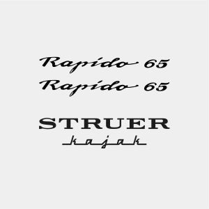 Sticker: Struer Rapido 65 Pack