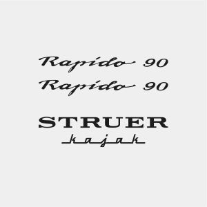 Sticker: Struer Rapido 90 Pack