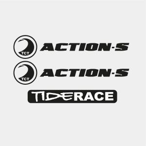 Sticker: Tiderace Action S