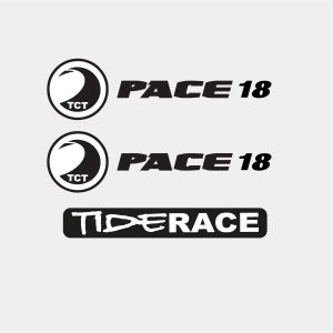 Sticker: Tiderace Pace 18