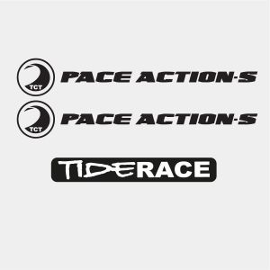 Sticker: Tiderace Pace Action S