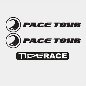 Sticker: Tiderace Pace Tour