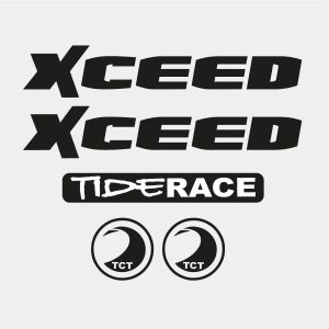 Sticker: Tiderace Xceed