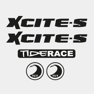 Sticker: Tiderace Xcite S