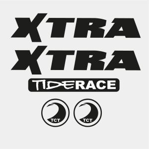 Sticker: Tiderace Xtra