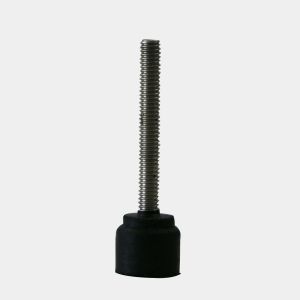 Surfski footrest rubber feet