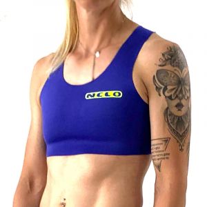 Nelo Neoprene Sports Top with Back Zipper- Medium