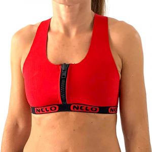 Nelo Neoprene Sports Top with Front zipper- Cool