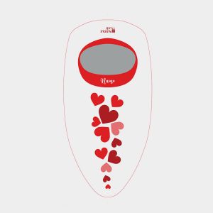 Spray Deck: Valentines Day Medium Fabric