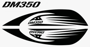 Sticker: Slalom DM350