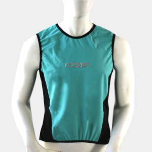 Nelo Wind Vest - Blue & Grey (Special Edition)